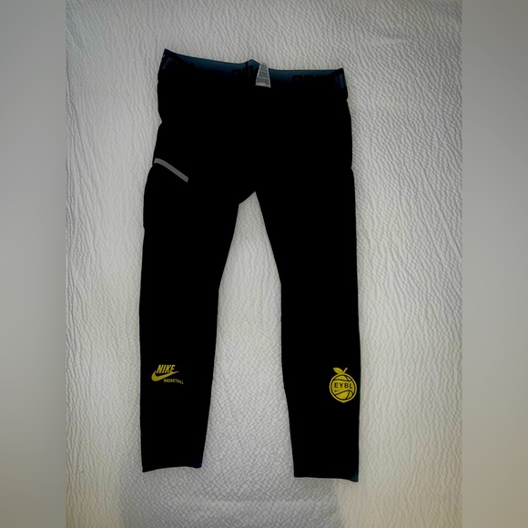 PRICE SLASH!! NIKE Pro EYBL Compression 3/4 Tights Size XL VERY RARE - Picture 1 of 7